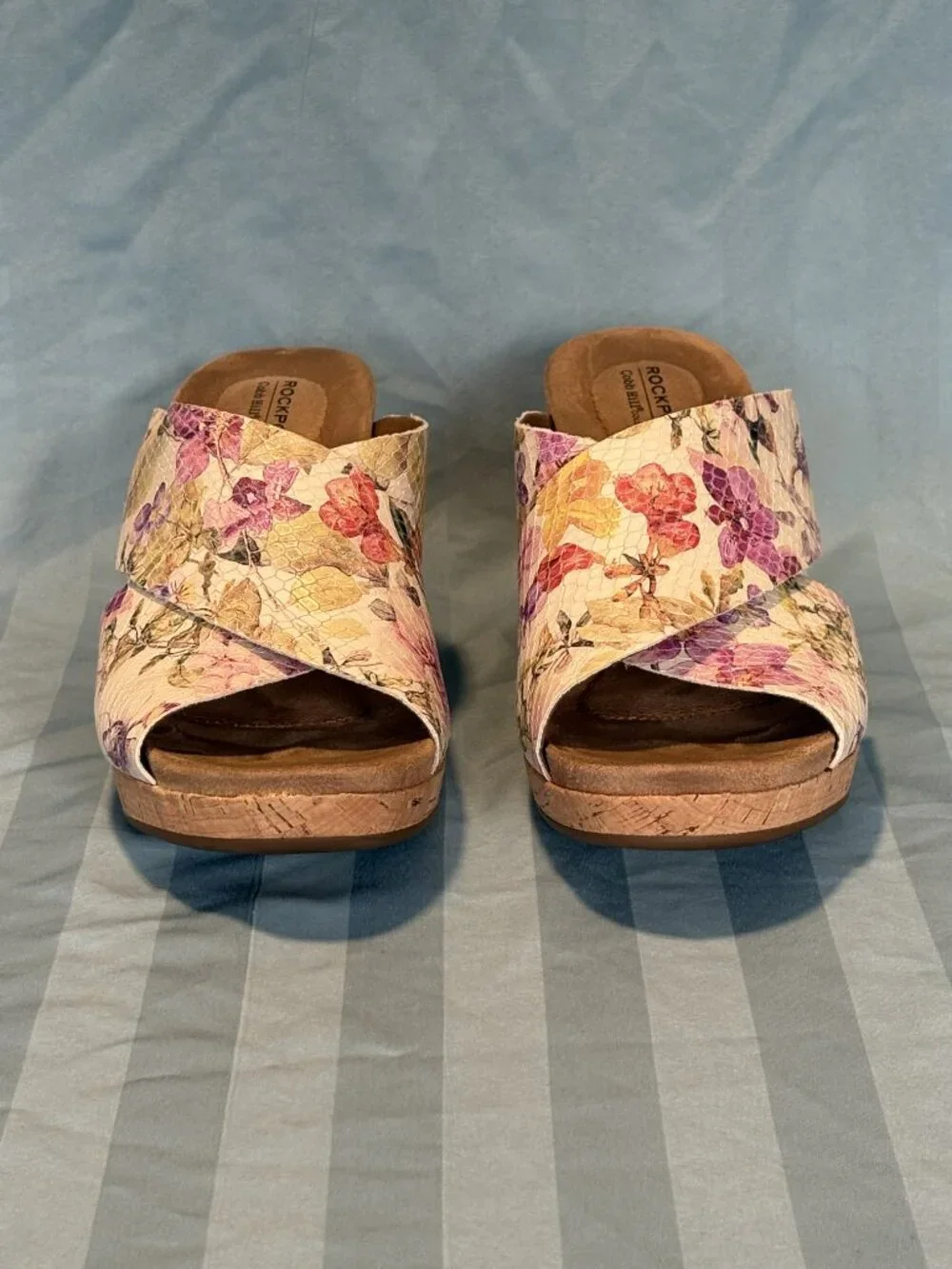 Rockport Cobb Hill Alleah Slide Size 9.5